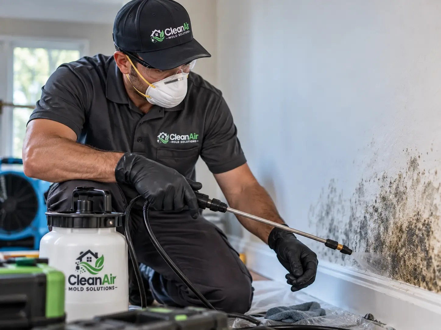 Why choose Mold Remediation in Pollocksville, NC
